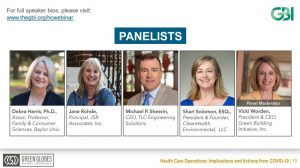 Green Building Initiative (GBI) – Health Care Operations: Implications & Actions from Covid-19