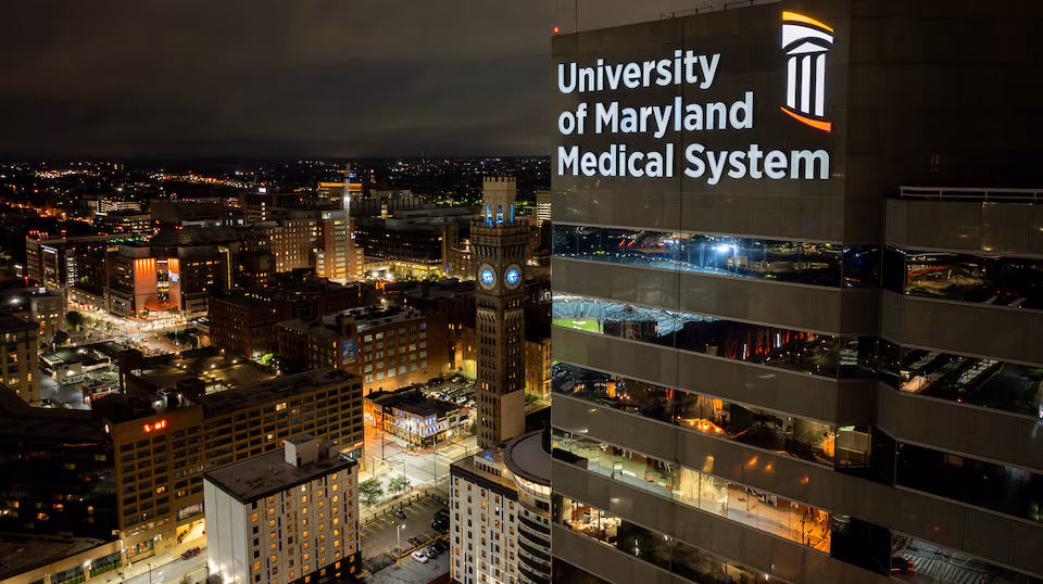 UMMS building